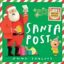 Image of Santa Post