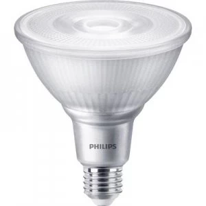 Image of Philips Lighting 76870600 LED (monochrome) EEC A+ (A++ - E) E27 Reflector 13 W = 100 W Warm white (Ø x H) 124mm x 130 mm dimmable (DimTone)
