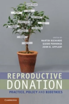 Image of Reproductive Donation by Martin Richards Hardback