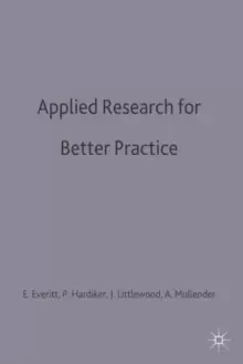 Image of Applied Research for Better Practice