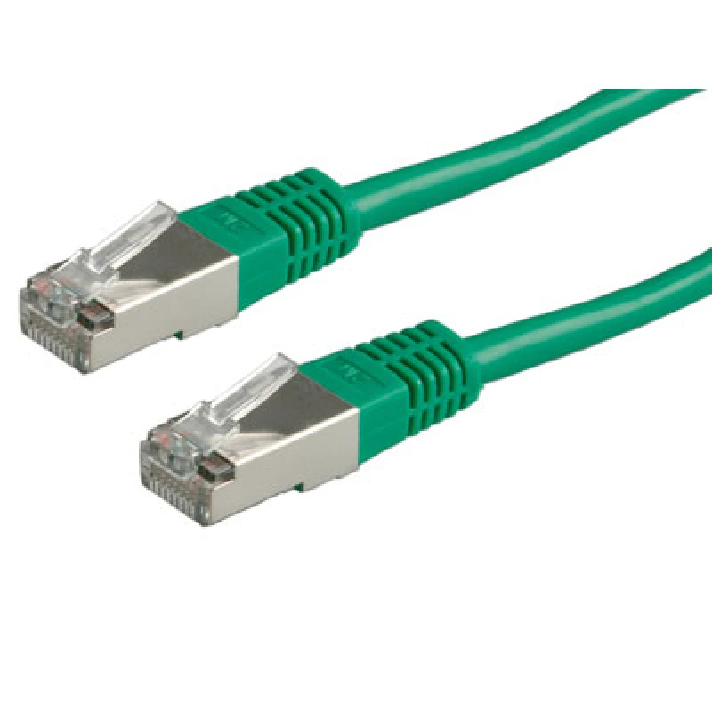 Image of VALUE S/FTP (PiMF) Patch Cord Cat.6. green 3 m