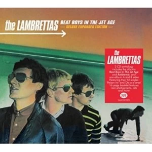 Image of The Lambrettas - Beat Boys in the Jet Age Deluxe Expanded Edition CD