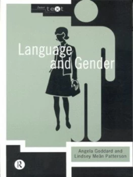 Image of Language and Gender by Angela Goddard Book