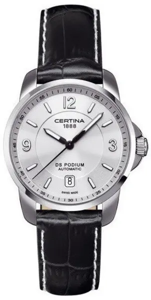 Certina Watch DS Podium Automatic - Silver CRT-004