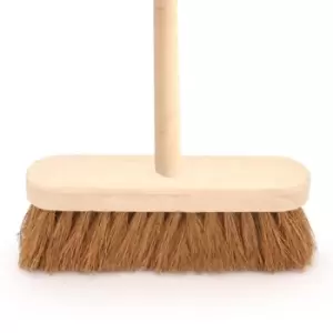 image of ProSolve Coco Broom & Handle 12"