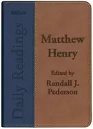 Image of daily readings matthew henry