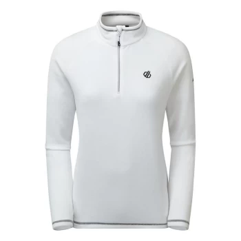 Image of Dare 2b FreeformII Half Zip Fleece - White