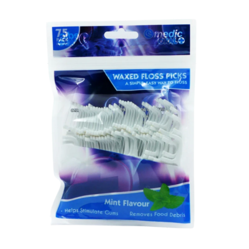 Image of CS Medic Dental Floss - 75 pcs 12-468480