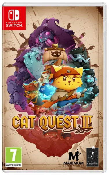 Image of Cat Quest III Nintendo Switch Game