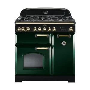 Image of Rangemaster CDL90DFFRG-B Classic Deluxe 90cm Dual Fuel Range Cooker