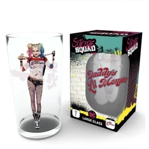 Image of Suicide Squad - Harley Stand Pint Glass