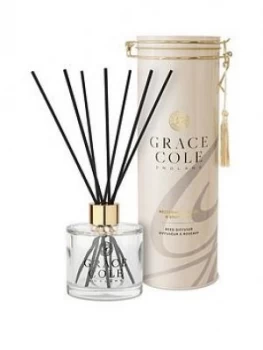 image of Grace Cole Nectarine Blossom And Grapefruit 200ml Reed Diffuser