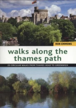 Image of Walks along the Thames Path by Ron Emmons Paperback