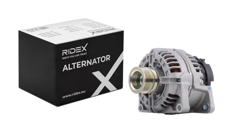 Image of RIDEX Alternator RIDEX 4G0799