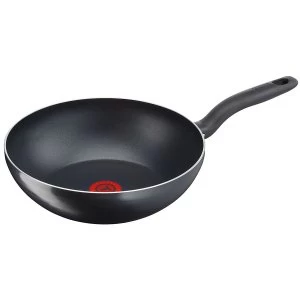 Image of Tefal Precision Plus 28cm Wok with Thermo-Spot