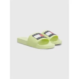 image of Tommy Jeans Pool Sliders - Green