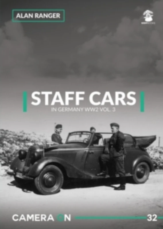 Image of German Staff Cars vol. 3 Mercedes Paperback / softback