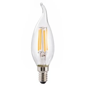 Image of Xavax 00112603 40 W E14 A + + White LED Lamp (White, Stainless Steel, Translucent, A + +,...