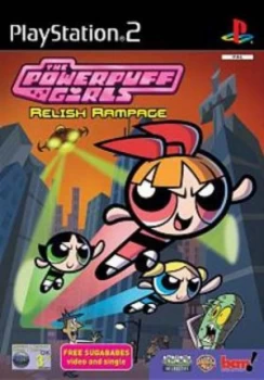Image of Powerpuff Girls Relish Rampage PS2 Game