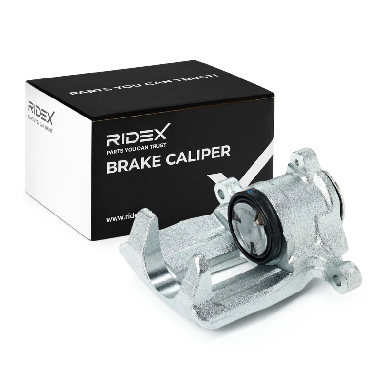 Image of RIDEX 78B3285 Brake caliper Rear Axle, without electric motor Brake Caliper (78)