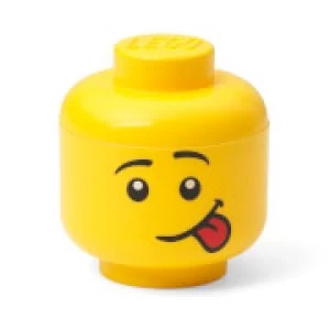 image of LEGO Storage Mini Head - Silly