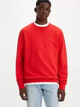 Image of New Original Crewneck Sweatshirt - Orange / Aura Orange