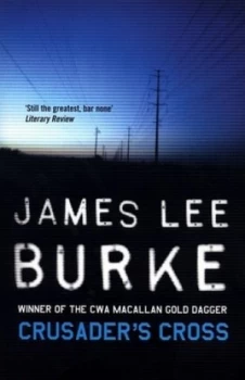 Image of Crusaders Cross by James Lee Burke Paperback