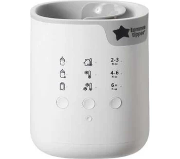 image of TOMMEE TIPPEE Bottle & Pouch Warmer - White