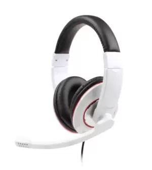 Image of Gembird MHS-001-GW headphones/headset Wired Head-band Calls/Music...