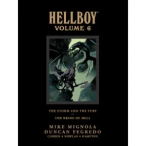 Image of Hellboy Library Edition Volume 6