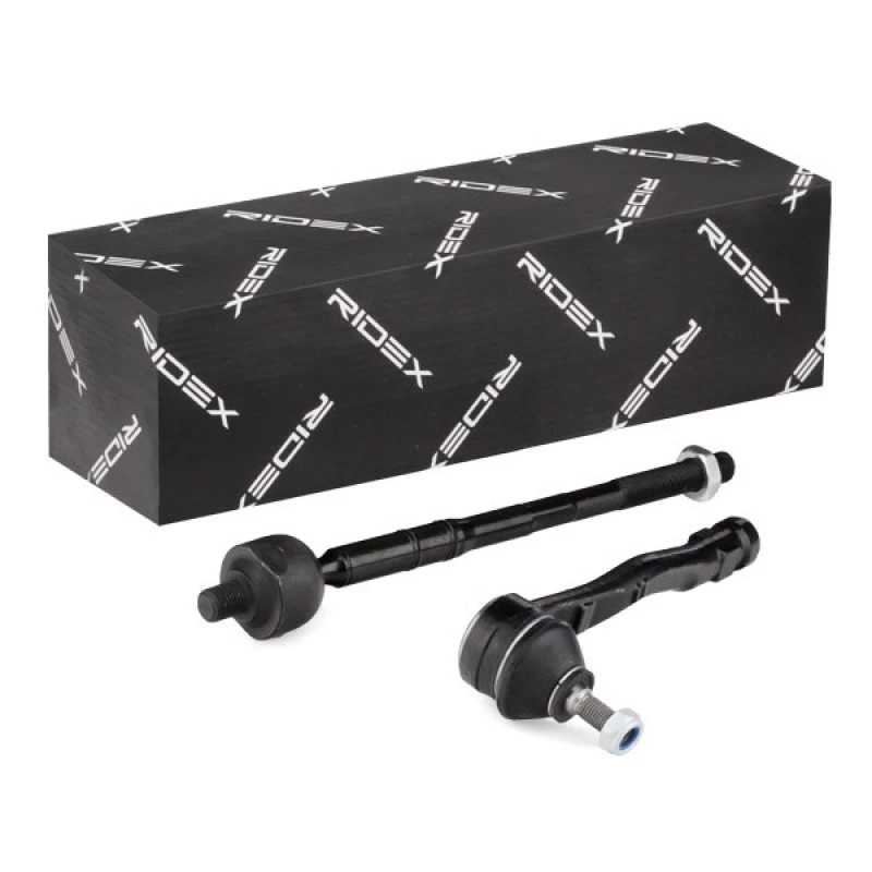 Image of RIDEX 284R0335 Tie Rod Front Axle Left Rod Assembly (284)
