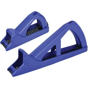 Image of Faithfull Hand Rasp and Block Plane Set