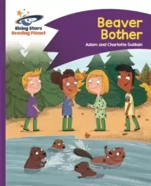 Image of Reading Planet - Beaver Bother - Purple: Comet Street Kids