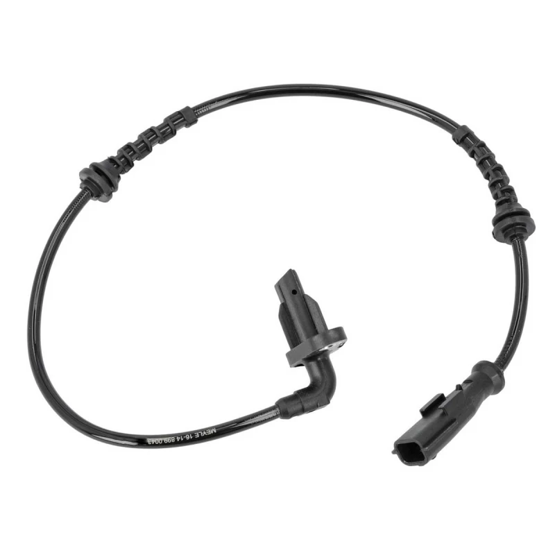 Image of MEYLE 16-14 899 0043 ABS Sensor MEYLE-Original: True to OE. Rear Axle Left Sensor,wheel speed (412)