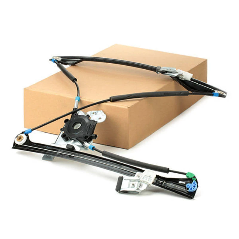 Image of STARK SKWR-0420083 Window regulator Left Front, for left-hand/right-hand drive vehicles, Operating Mode: Electric, without electric motor Window Wind