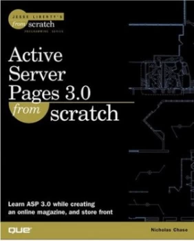 Image of Active Server Pages 3.0 from Scratch by Nicholas Chase Book