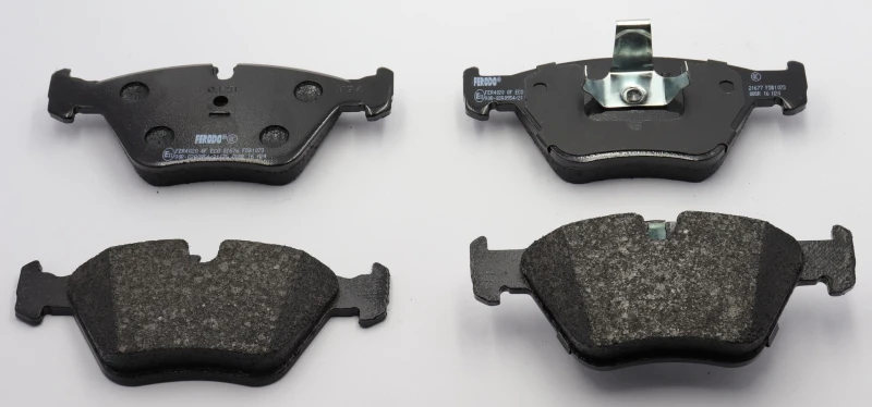 Image of FERODO Brake pad set FERODO FDB1073