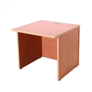 Image of Jemini Intro Bavarian Beech 800mm Reception Desk KF838349