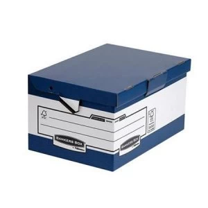 Image of Fellowes Bankers Box System Store Maxi with Ergo Handles Pack of 10