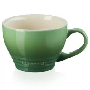 Image of Le Creuset Stoneware Grand Mug Bamboo Green
