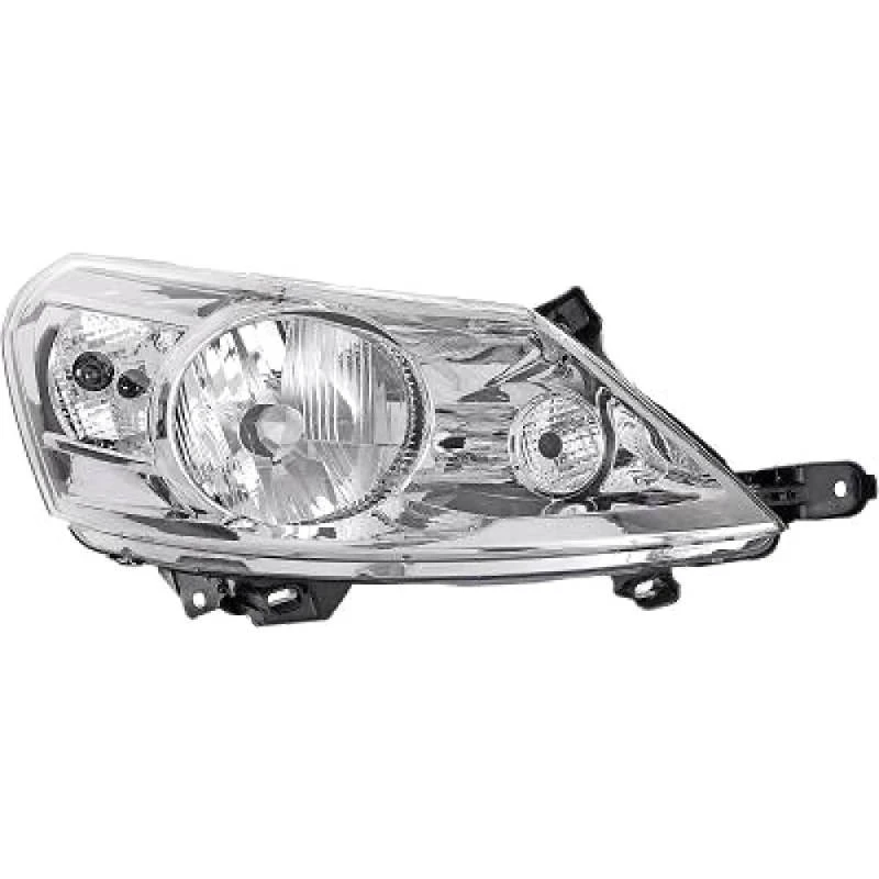 Image of DIEDERICHS 3497082 Headlights H4, Right, with motor for headlamp levelling Headlight (259)