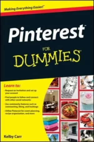 Image of Pinterest for dummies by Kelby Carr