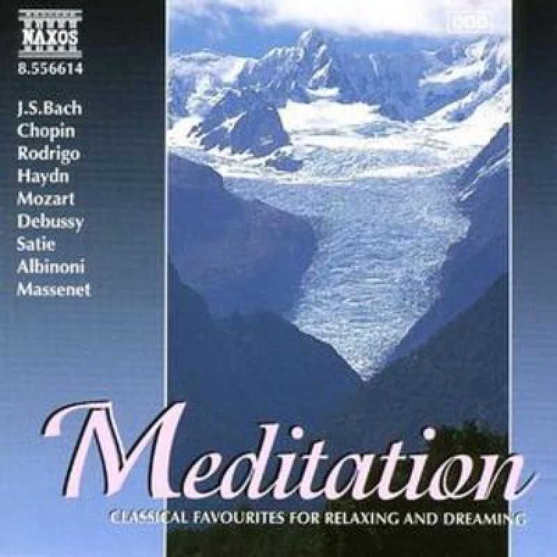 Image of Meditation - Classics for Relaxing and Dreaming CD / Album