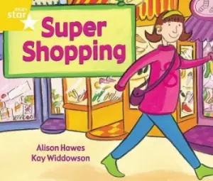 Image of Rigby Star Guided 1 Yellow Level Super Shopping Pupil Book single by