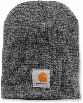 image of Carhartt Acrylic Knit Hat, grey, grey, Size One Size