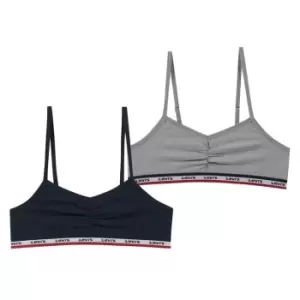 Image of Levis 2 Pack SW Bralette - Blue