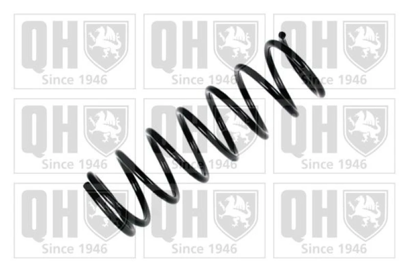 Image of QUINTON HAZELL Coil spring QUINTON HAZELL QCS6786