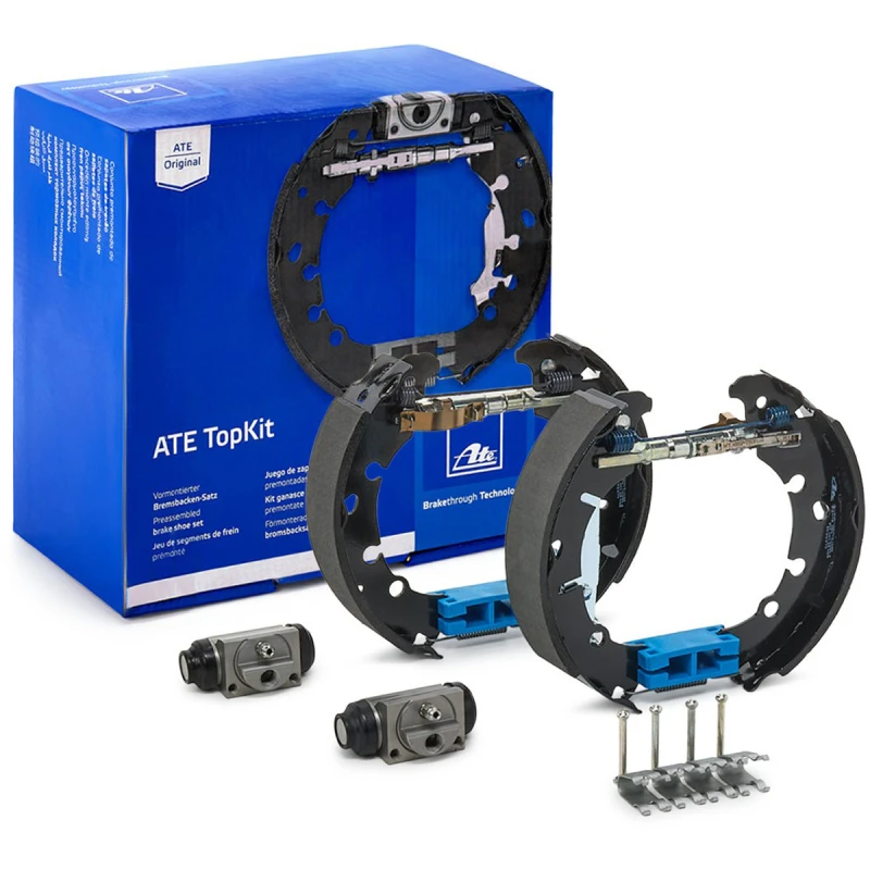 Image of ATE 03.0520-6319.3 Brake Set, drum brakes with accessories Brake Set,drum brakes (3859)
