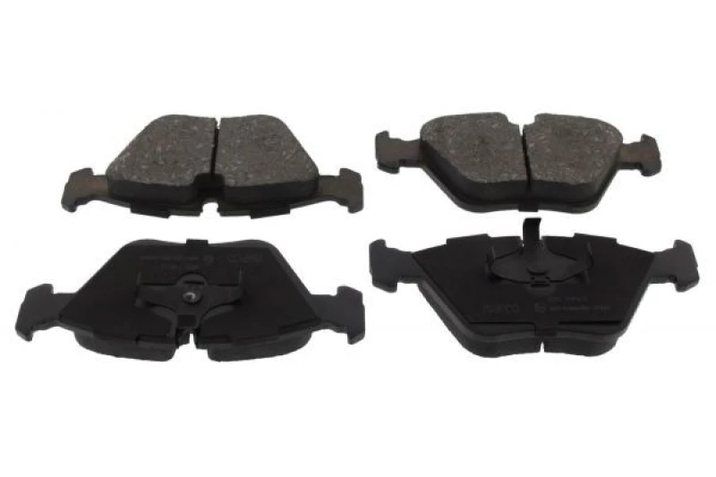 Image of MAPCO 6291 Brake pad set Front Axle, excl. wear warning contact Brake Pad Set,disc brake (402)