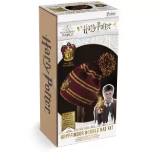 Image of Eaglemoss Gryffindor Beanie / Bobble Hat